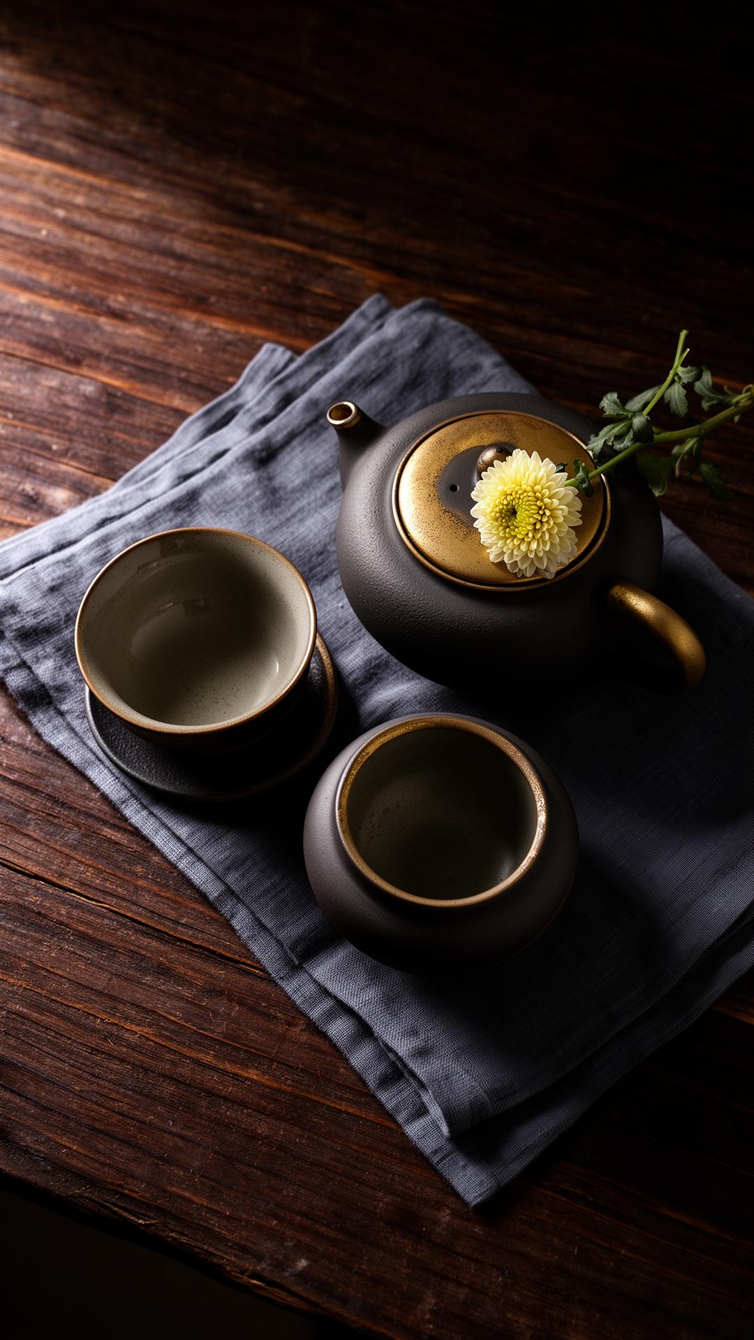 茶道具